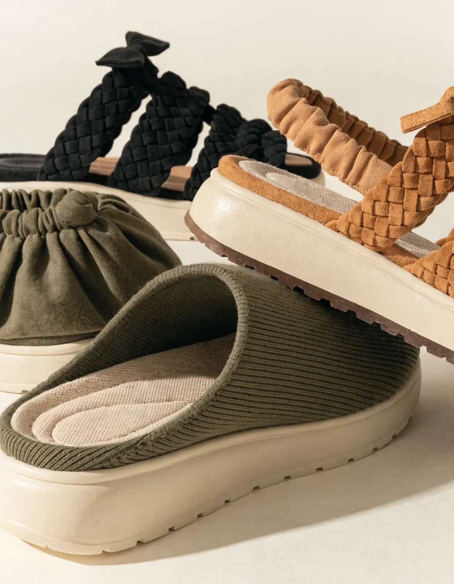 Ciabatte Riposella Scarpe, comfort e qualità