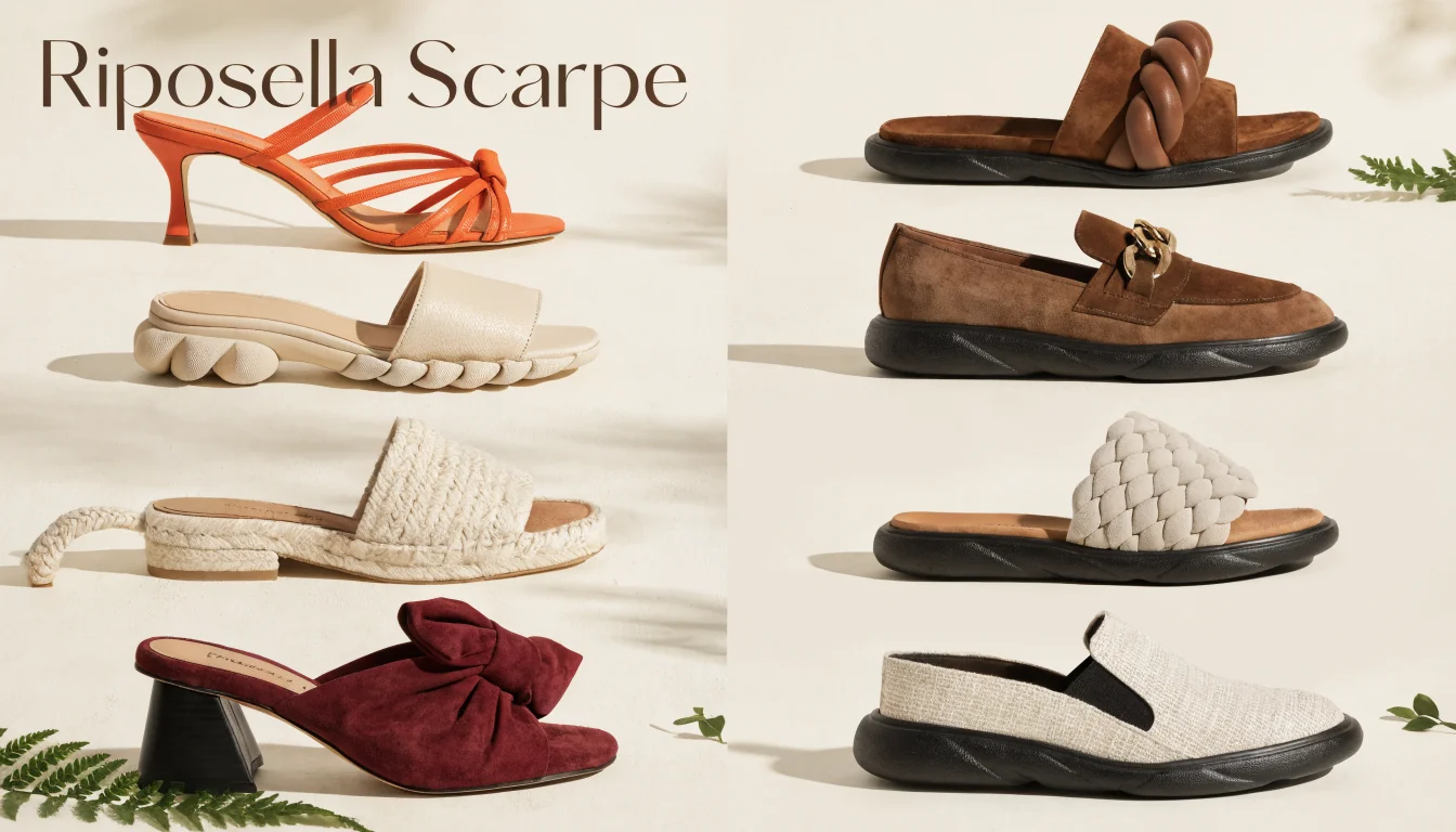 Riposella Scarpe: calzature comfort e stile italiano